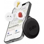 SBS Track My Circle Localizzatore di oggetti per Apple Find My, nero (TEFINDBTAPK)