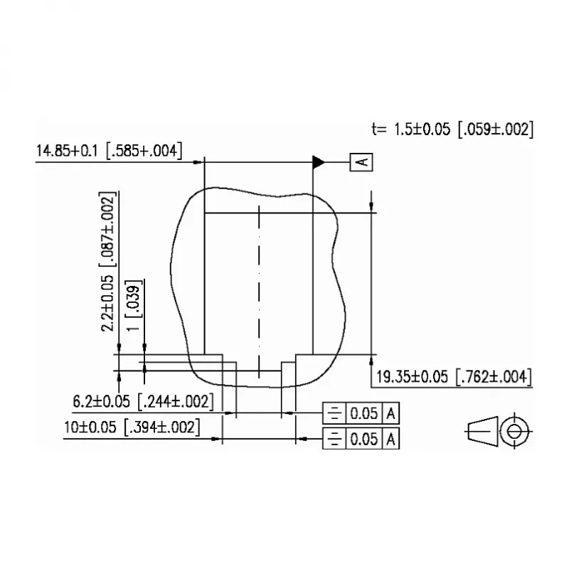 METZ CONNECT BTR IT CONNECT E-DAT Modulkoppler 8(8) Cat.6 - connessione (1309A0-I)