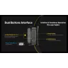 Lampada frontale Nitecore NU25 MCT — lampada frontale ricaricabile, fino a 400 lumen, illuminazione compatta a mani libere