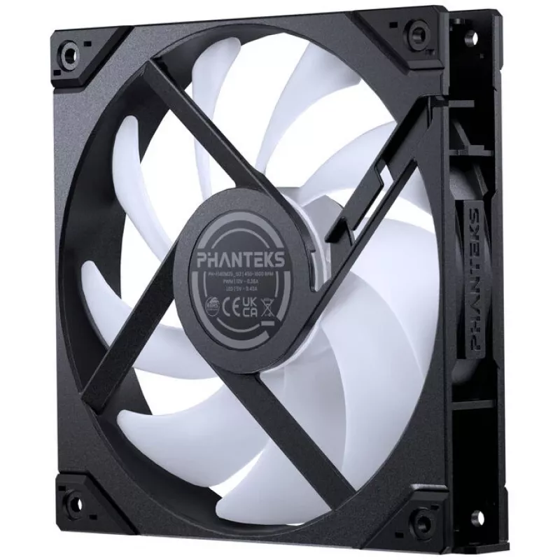 Ventola per case PHANTEKS 140mm M25G2-140 D-RGB Reverse Blade PWM PH-F140M25R_G2_DBK01