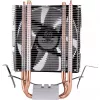 Thermaltake Contac 9 SE dissipatore ad aria per processore 9,2 cm Nero. Bianco