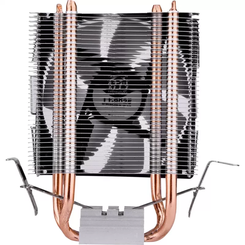 Thermaltake Contac 9 SE dissipatore ad aria per processore 9,2 cm Nero. Bianco