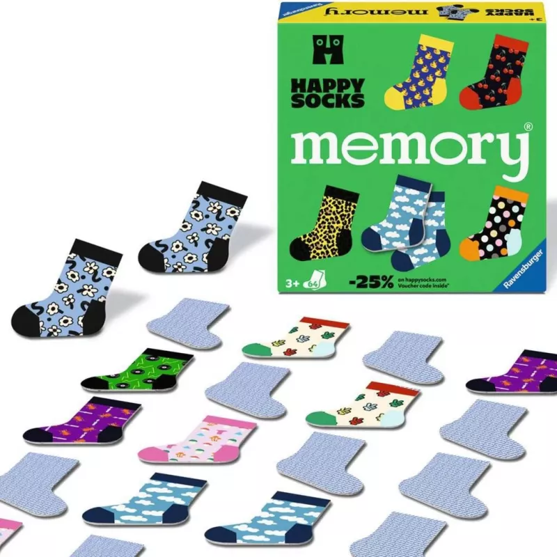 memory Happy Socks, gioco memory