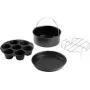 Set accessori per friggitrice DOMO DO167 – set accessori per friggitrice ad aria da 4 pezzi