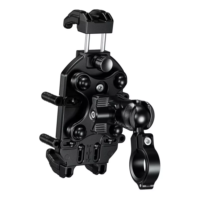 Supporto passivo UleFone Armor Mount Pro per telefoni cellulari — supporto, per bici e monopattino, nero