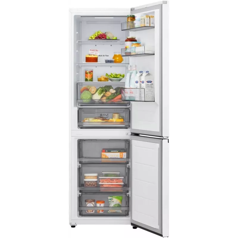 Frigorifero combinato LG GBBSJ1CCSW a libera installazione 333 L bianco