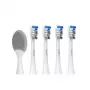 Spazzolini ad innesto No name LOVIO_SonicProtect PRO ricambio medio-duro bianco 5 pz. LVTB124WK-HM