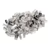 Lanberg PLS-5000 connettore per fili RJ-45 acciaio inox - trasparente (PLS-5000)