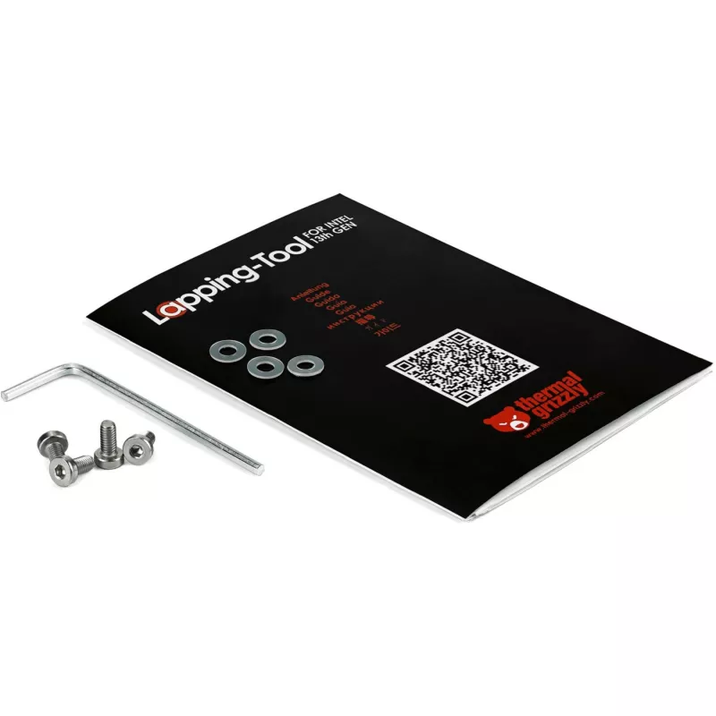 Lapping Tool 13th & 14th Gen. Intel CPU, accessorio per levigatura/lucidatura (trasparente)