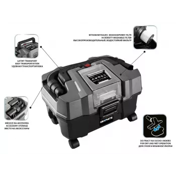 Aspirapolvere Graphite 58GE105