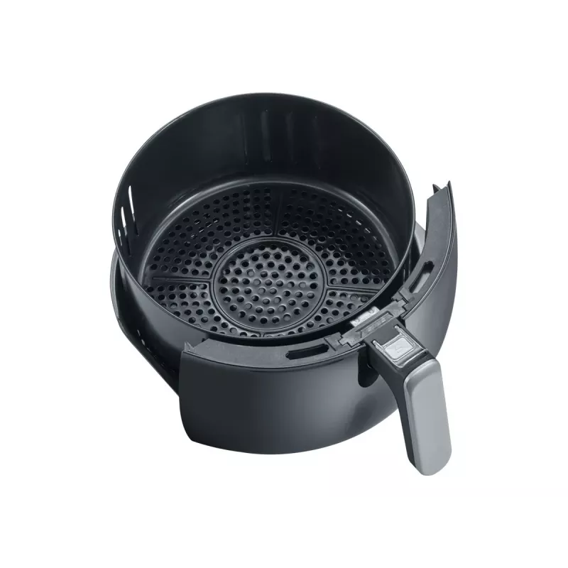 Friggitrice ad aria FR 2445 XXL (nero/argento, 2.000 Watt, cestello 5 L)