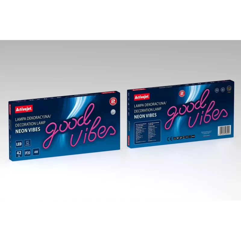 Insegna al neon LED Activejet AJE-NEON VIBES