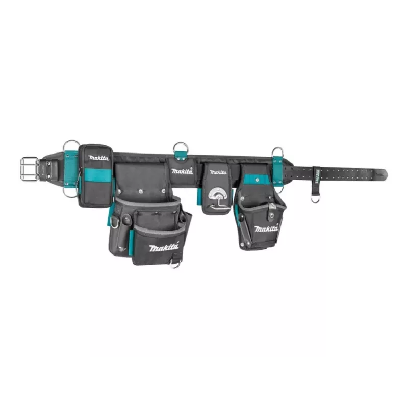 Makita E-15235 set cintura portautensili heavy-duty con borse da trasporto
