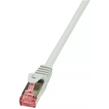 Logilink PrimeLine - cavo patch - RJ-45 (M) - RJ-45 (M) - 1 m - SFTP, PiMF - CAT 6 - pressato, liscio, senza alogeni - grigio (CQ2032S)