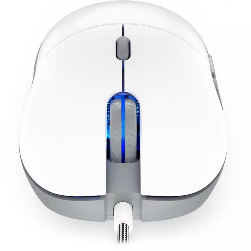 ENDORFY GEM Plus Onyx White mouse gaming per destrimani USB Type-C ottico 19000 DPI