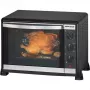 Forno elettrico Rommelsbacher BG 1550 nero, 30 L, 80–230 °C, 7 modalità, girarrosto, timer 120 minuti