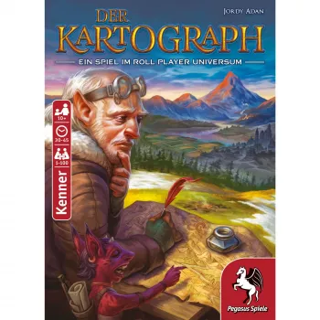 Der Kartograph, gioco per famiglie