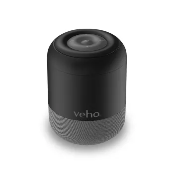 Altoparlante Bluetooth portatile Veho VSS-701-MZS-B design portatile resistente all'acqua