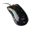 Glorious Model D mouse gaming pacchetto mod - nero