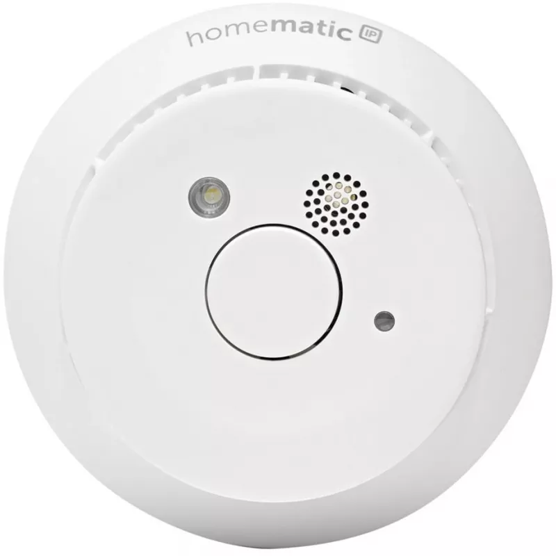 Homematic IP Smart Home Starter Set rilevatore di fumo (HmIP-SK27), 1x Access Point, 2x rilevatore di fumo