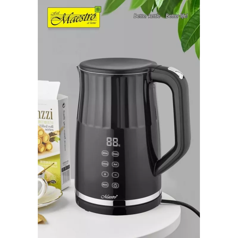 Maestro MR-039 bollitore elettrico, 1,7 L, 2200 W