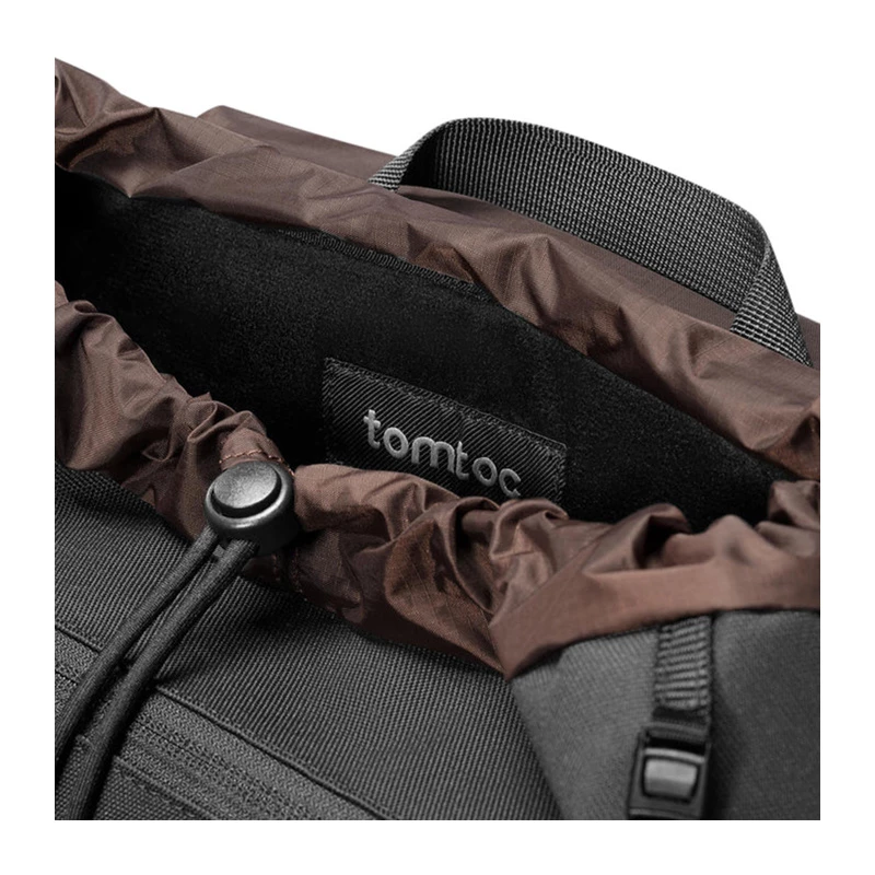 Zaino per laptop Tomtoc VintPack-TA1, capacità 22 L, per laptop fino a 15,6