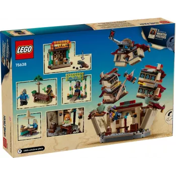 Set LEGO One Piece Arlong Park 75638 – 926 pezzi, 5 minifigure, consigliato da 9 anni, scena dettagliata