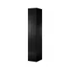 Armadio cama meble PAFOS 1D BASE 45×55.5×45 cm nero opaco, 1 anta