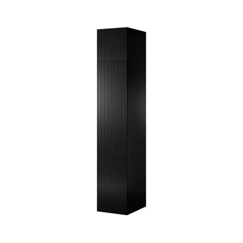 Armadio cama meble PAFOS 1D BASE 45×55.5×45 cm nero opaco, 1 anta