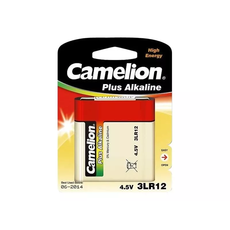 Camelion | 4,5V/3LR12 | Plus alcalina | 1 pezzo (confezione danneggiata)