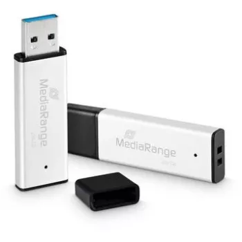 MEDIARANGE Chiavetta USB 256 GB USB 3.0 alluminio alte prestazioni - Chiavetta USB - 256 GB