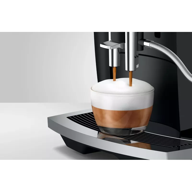 Macchina per caffè Jura E6 Piano nero (EC)