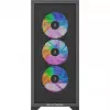 Case per PC Silentware Core 100 A-RGB nero — modello CORE100Schwarz, illuminazione A-RGB, formato Mid-Tower