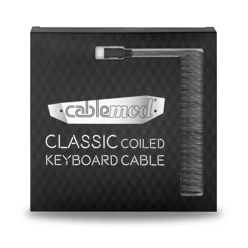Cavo USB A a USB C 1,5m grigio Cablemod CM-CKCA-KC-KC150KC-R