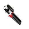 Apribottiglie Tefal K20705, design ergonomico, impugnatura antiscivolo, nero, 464 g, lavabile in lavastoviglie