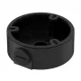 Scatola di giunzione Dahua PFA135-B per nascondere i cavi, alluminio, 90x32 mm, nera