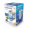 Bollitore elettrico Esperanza 1,7 L 1500 W bianco multicolore