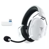 Razer BlackShark V2 Pro per PlayStation Cuffie wireless con archetto gaming USB Type-C Bluetooth bianco