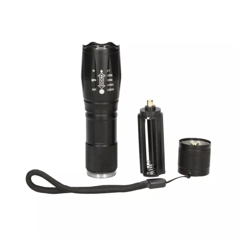 Torcia LED Extralink EFL-1008 Freya, a batteria, 10W, 200lm