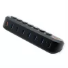 ROLINE Hub USB 3.2 Gen 1, 7 porte, tasti intercambiabili, cavo di collegamento Type-A