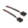 Cavo Aqua-Computer 4 pin 15 cm (Molex 4 pin su Molex 4 pin)