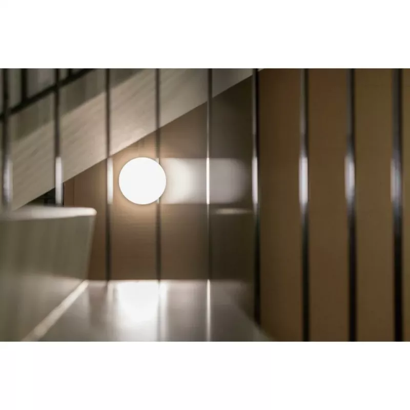 Plafoniera Steinel RS PRO R20 basic SC, rotonda LED 15,3 W, bianco, sensore di movimento, Ø350×55 mm