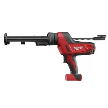 Pistola per silicone a batteria Milwaukee C18 PCG/310C-0B (senza batteria e caricabatterie)
