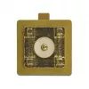 Connettore per cavo DeLOCK 89736 FAKRA K marrone