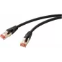 Cavo di rete Renkforce RF-5771528 nero 2 m Cat6 S/FTP (S-STP) (RF-5771528)