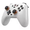 Controller gaming wireless GameSir T4n Lite bianco compatibile Bluetooth, wireless, ricaricabile