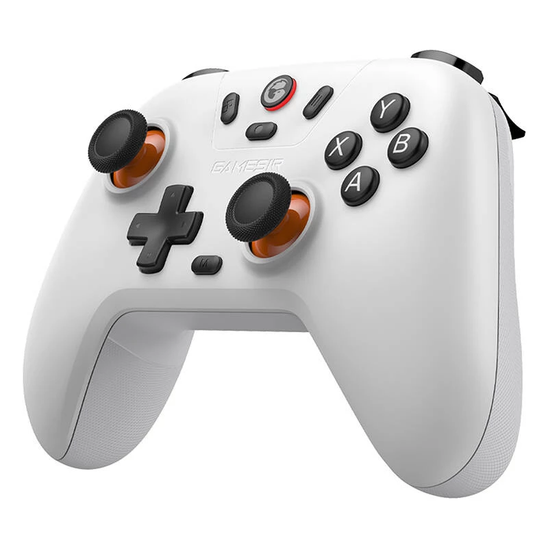 Controller gaming wireless GameSir T4n Lite bianco compatibile Bluetooth, wireless, ricaricabile