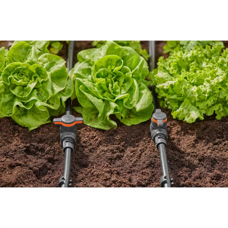 Valvola di intercettazione Gardena 13207-20 adatta per sistema di irrigazione a goccia