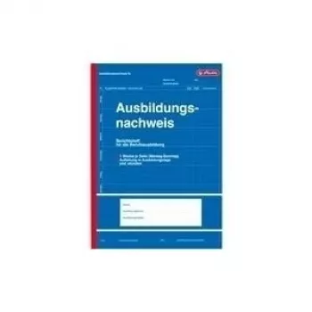 Blocco per appunti HERLITZ Training Record A4 28 fogli, rigato, perforato