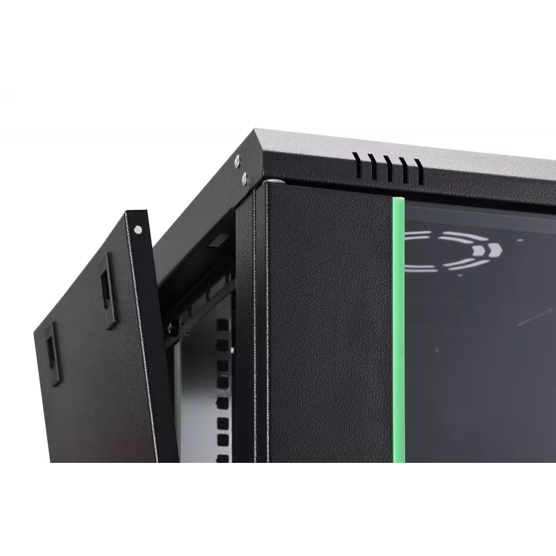 Armadio da parete DIGITUS Dynamic-N 12U, 600x450 mm (LxP), IP20, serratura a chiave, smontato